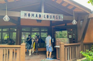 NEWS: Nomad Lounge Added to Disney’s World’s Walk-Up Waitlist