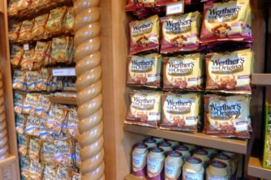 Photos: We Found Werther’s Popcorn in an Unexpected Place Today in Disney World!