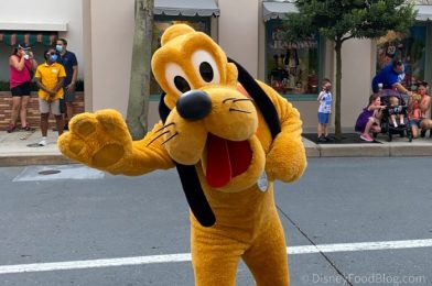 This New Holiday Park Pal Lets You Bring Pluto Along in Disney World — Or Anywhere Else!