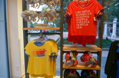 PHOTOS: New Sleeping Beauty and Snow White Shirts Arrive at DisneyStyle