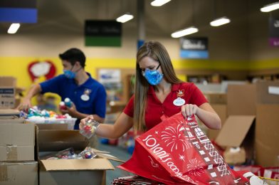 Walt Disney World Resort Donates School Supplies for Teachers as Students Return to the Classroom