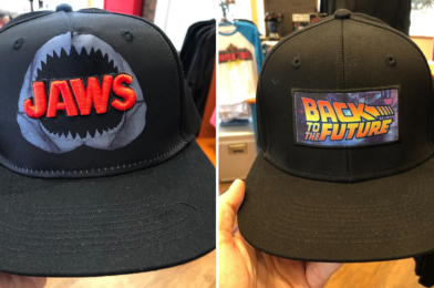 PHOTOS: New “Jaws” and “Back to the Future” Baseball Caps Arrive at Universal Studios Florida