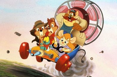 Live-Action “Chip ‘n Dale: Rescue Rangers” Film to Premiere on Disney+