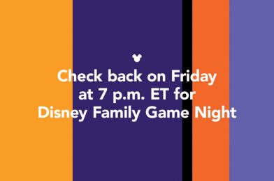 #DisneyMagicMoments:  Join Us for a Special ‘Halloween’ Edition of Disney Family Game Night with Guest Appearance by Michael Strahan – Oct. 30 at 7PM ET