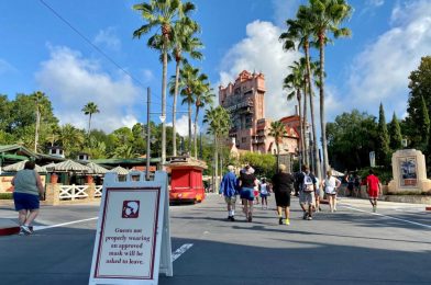 VIDEO: Walt Disney World Updates Theme Park Audio Announcement to State Guests “Will Be Asked to Leave” if Not Properly Wearing Face Masks