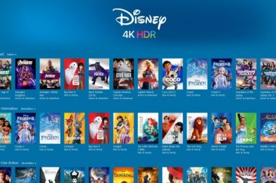 Disney Adds Films in 4K HDR to iTunes, Including Pixar, Star Wars, and Marvel Studios Titles