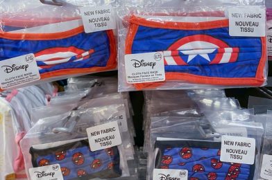 PHOTOS: Pizza Planet, Coco, and More Awesome Face Masks Have Made Their Way to Disneyland Resort!