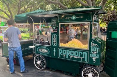 Disneyland Resort Has a Retro Popcorn Box BUCKET and We Need It!