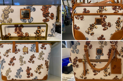 PHOTOS: New Animal Print Mickey Mouse Bags by Dooney & Bourke Debut at Walt Disney World