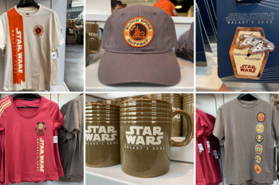 PHOTOS: NEW Star Wars – Galaxy’s Edge Merchandise (Passholder Exclusive Tee & Pin, Apparel, Mug) Arrive at Disneyland Resort