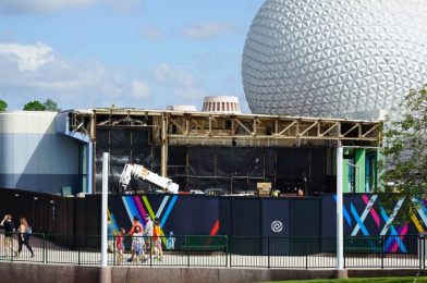 PHOTOS: Innoventions West and Electric Umbrella Demolition Continues at EPCOT