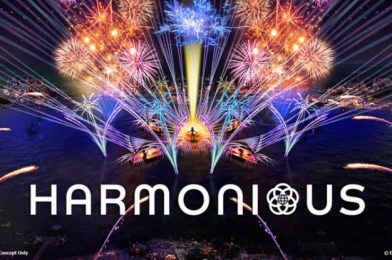 Could This Disney World Permit Point to MORE Work on the Upcoming Harmonious Nighttime Spectacular?