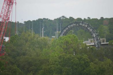 PHOTOS: Closer Look at “Harmonious” Barges Currently Under Construction at EPCOT