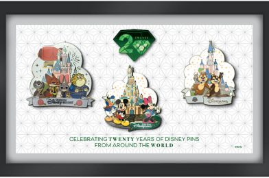 Disney Shares Registration Details for 1st Ever Virtual Pin Event Celebrating 20 Years of the Popular Hobby