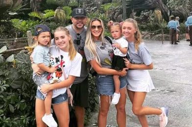 Country Singer Jason Aldean Posts Maskless Family Photo at Walt Disney World, Sparking Discussion About Mask Enforcement in the Parks