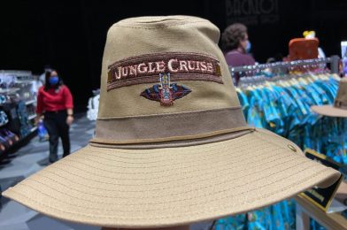 PHOTOS: Jungle Cruise Skipper Hat Now Available at Disneyland Resort