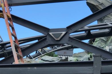 PHOTOS: Landscaping, Light Fixtures, and More Details Added Around Jurassic World VelociCoaster at Universal’s Islands of Adventure