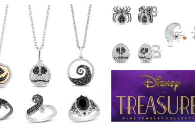 SHOP: New “The Nightmare Before Christmas” Collection from Kay Jewelers