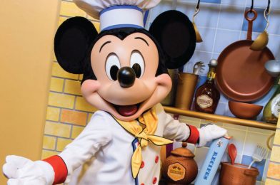 Characters Returning to Chef Mickey’s at Disney’s Contemporary Resort on December 16th, New Menu Also Coming