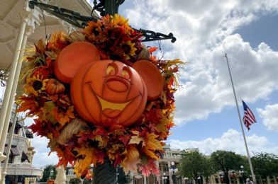 👻 These Parasols Got a Spooky Makeover in Disney World!🎃