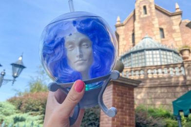 You Can Add a REAL LIFE Talking Madame Leota to Your Disney Halloween Decorations!