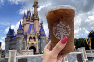 Get WILD With This NEW Animal Kingdom Starbucks Mug in Disney World!