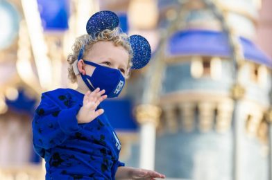 Celebrate 40 Years of Disney and Make-A-Wish with Debut of All-New Global Products, Including the Wishes Come True Blue Color Collection