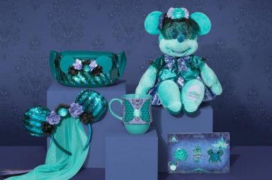 HURRY! MerchPasses For Disney’s Minnie Mouse: The Main Attraction Haunted Mansion Collection Are Available NOW!