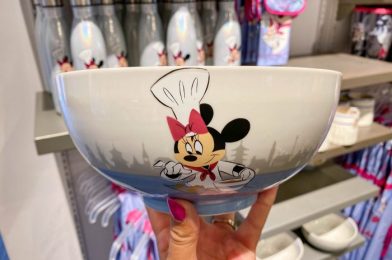 Mickey and Minnie Are Cooking Up Something Adorable on This EPCOT Food and Wine MagicBand!