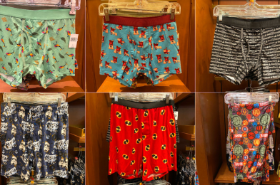 PHOTOS: New “Up”, “The Incredibles”, “Star Wars”, “Wreck-It Ralph”, and More Boxers & Lounge Pants Arrive at Walt Disney World