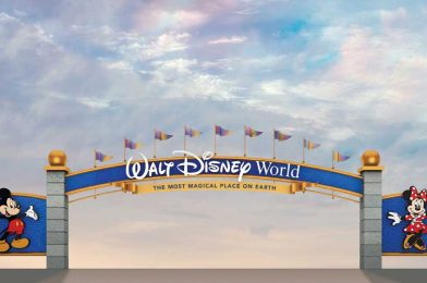 Concept Art Released for New Walt Disney World Archways