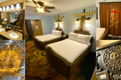 PHOTOS, VIDEO: Tour a “Pirates of the Caribbean” Themed Room at Disney’s Caribbean Beach Resort