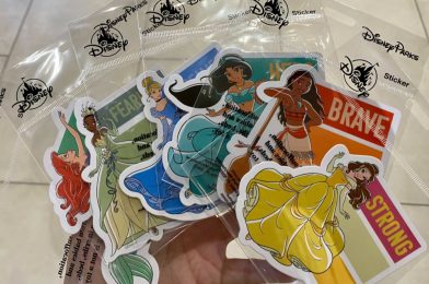 PHOTOS: New Disney Princess Stickers Arrive at Downtown Disney District