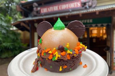 REVIEW: New Pumpkin Cheesecake at Disney’s Animal Kingdom