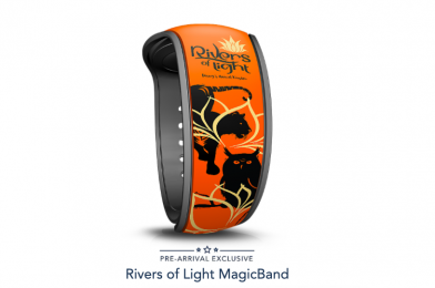 “Rivers of Light” at Disney’s Animal Kingdom Resurfaces in New Pre-Arrival Exclusive MagicBand Design Now Available Online