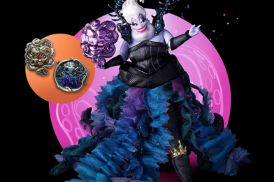 Disney’s Ursula Midnight Masquerade Collection Will NOT Use MerchPass!