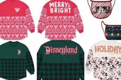 SHOP: New Christmas Face Masks and Spirit Jerseys Arrive on shopDisney