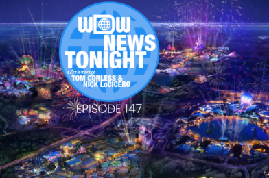 TONIGHT on WDW News Tonight (10/8/20): Walt Disney World 50th Anniversary Wishlist, Bad Disney T-Shirt Ideas, Club 33 Report, and More!