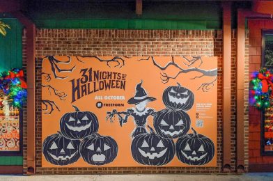 Freeform Casts a Spell at Disney Springs with a ‘31 Nights of Halloween’ Photo Wall