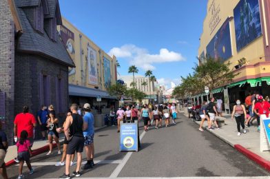 Universal Studios Florida and Universal’s Islands of Adventure Reach Capacity for Third Weekend in a Row