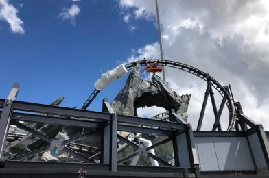 PHOTO REPORT: Universal Orlando Resort 10/6/20 (Face Covering Prices Raised, Halloween in the UOAP Navigators Club, Free Game Coupons in Springfield, and More)