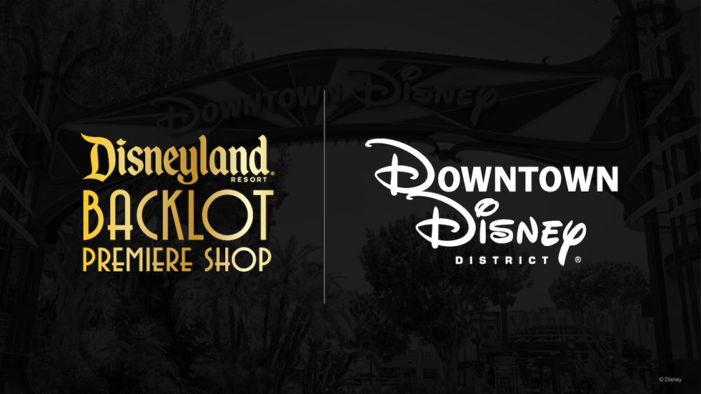 Disneyland Resort Will Open Stage 17 at Disney California Adventure to Downtown Disney Guests as “Backlot Premiere Shop”