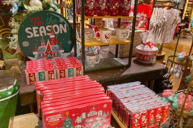 LOTS of NEW Holiday Merchandise is Now Available Online and in Disney World!