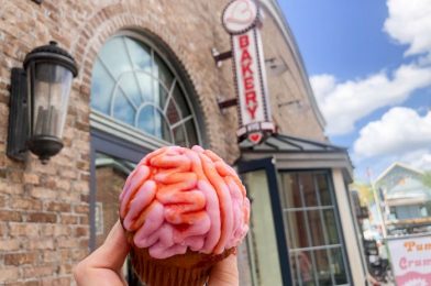 Review: Like Pumpkin Pie and Whipped Cream? You’ll LOVE This NEW Treat in Disney World!