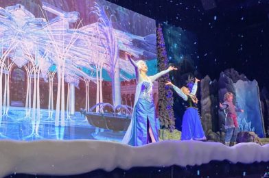 NEWS: Frozen Ever After Ride in Disney World to Close Temporarily in Early November for Refurbishment