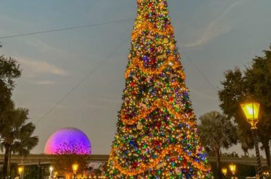 Here’s ALL the Live Entertainment Coming to EPCOT This Holiday Season