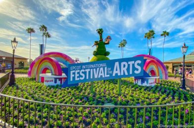 NEWS: Dates Announced for Taste of EPCOT International Festival of the Arts!