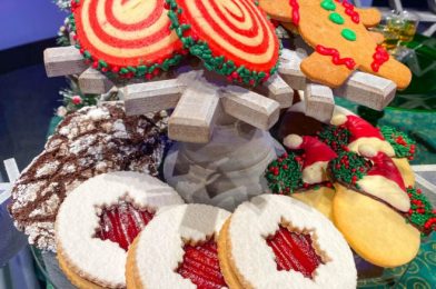 EPCOT’s Festival of the Holidays Cookie Stroll Is BACK This Year, Baby!