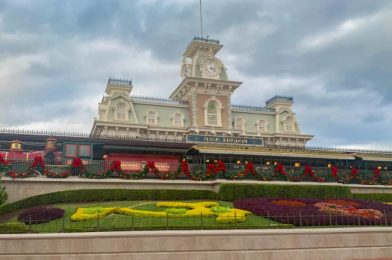 We’re In The Holiday SPIRIT With This Decked Out Spirit Jersey in Disney World!