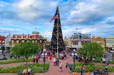 Christmas Day Magic Kingdom Park Passes are FULL for Select Guests